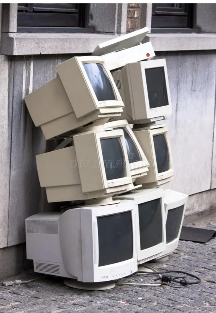 CRT Monitor
