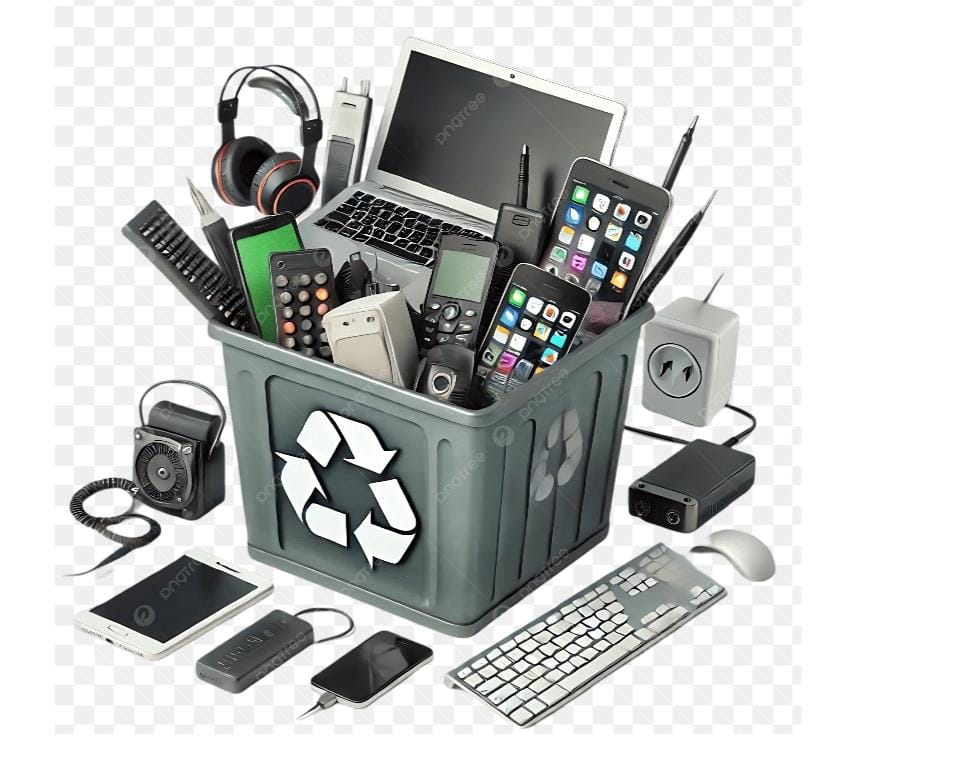 E-waste Mixed