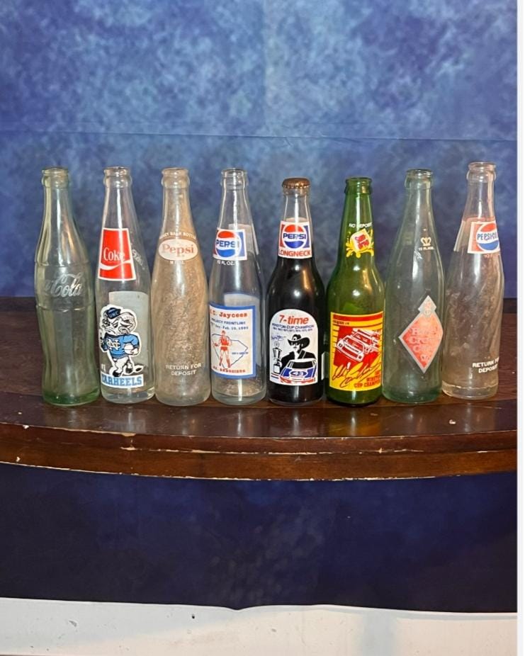 Glass Bottle Donation